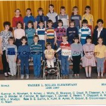 Second Grade Classes 1986-1987